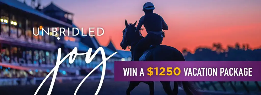 Win A $1,250 Saratoga Getaway for 2
