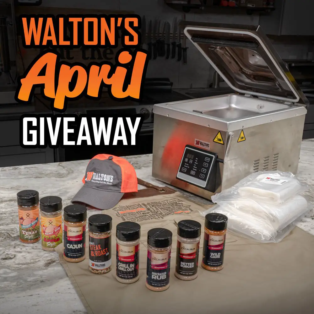 Win A $1,300 Prize Package In The Walton's April Giveaway