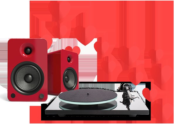 Win A $1,300 Turntable Package In The Fall In Love With Vinyl Giveaway