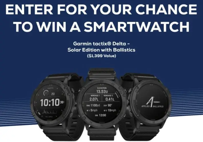 Win A $1,400 Gamin Smartwatch In The OP2 Labs Garmin Smartwatch Giveaway