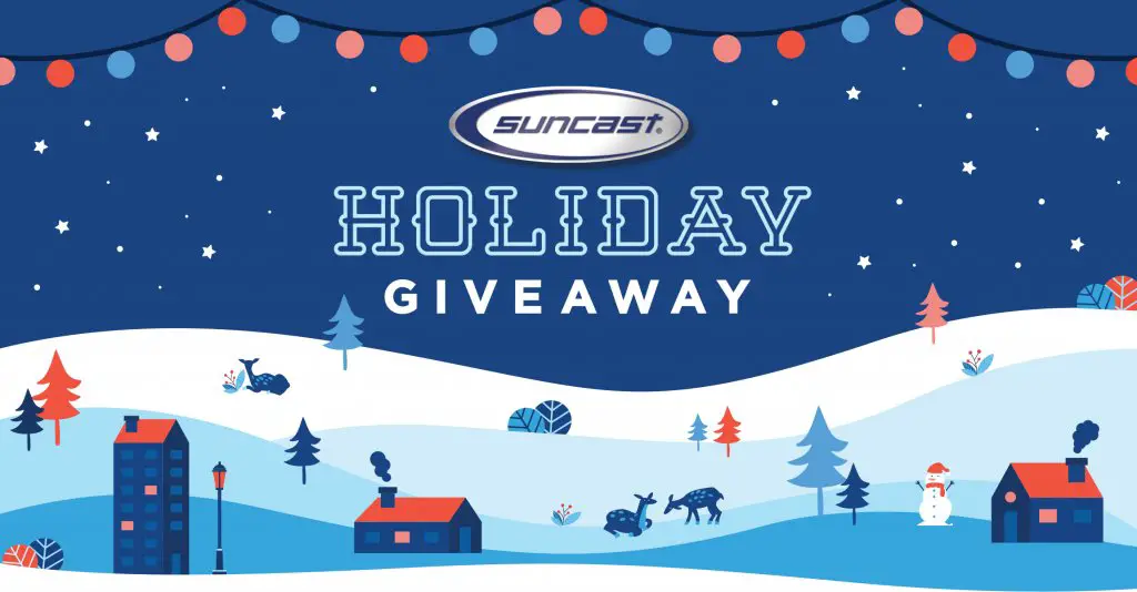 Win A $1,449 Storage Shed In The Suncast Holiday Giveaway