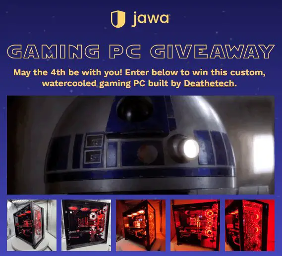 Win A $1,500 Custom Gaming PC