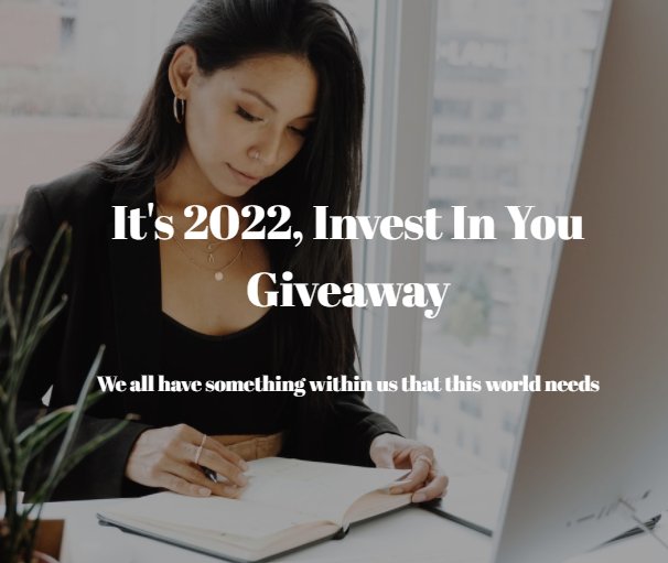 Win A $1,500 Prize Package In The BossBabe's Invest In You Giveaway