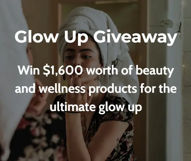 Win A $1,600 Beauty And Wellness Package In The Tiny Rituals Glow Up Giveaway