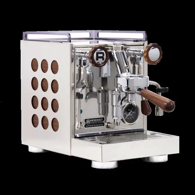 Win A $1,750 Rocket Espresso Appartamento Espresso Machine In The Jingle Bell Rocket Giveaway