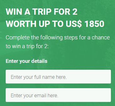 Win A $1,850 Tour For 2 In The Bookmundi World Travel Contest