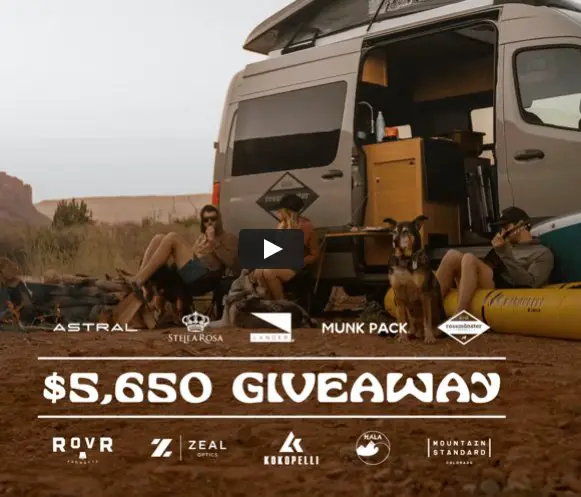 Win A $1,883 Outdoor Gear Package