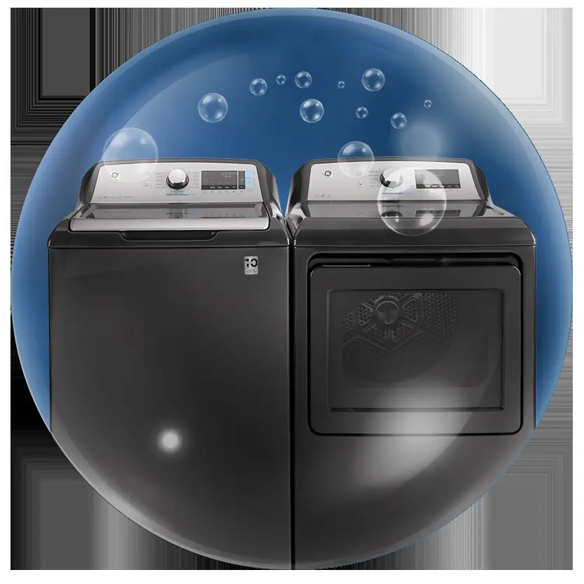 Win A $1,898 GE Washer & Dryer In The Live Laugh Laundry Sweepstakes
