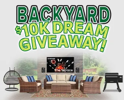 Win A $10,000 Backyard Makeover In The RC Willey Backyard Giveaway