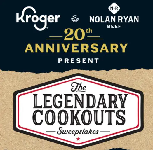 Win A $10,000 Barbeque Prize Package In The Legendary Cookouts Sweepstakes