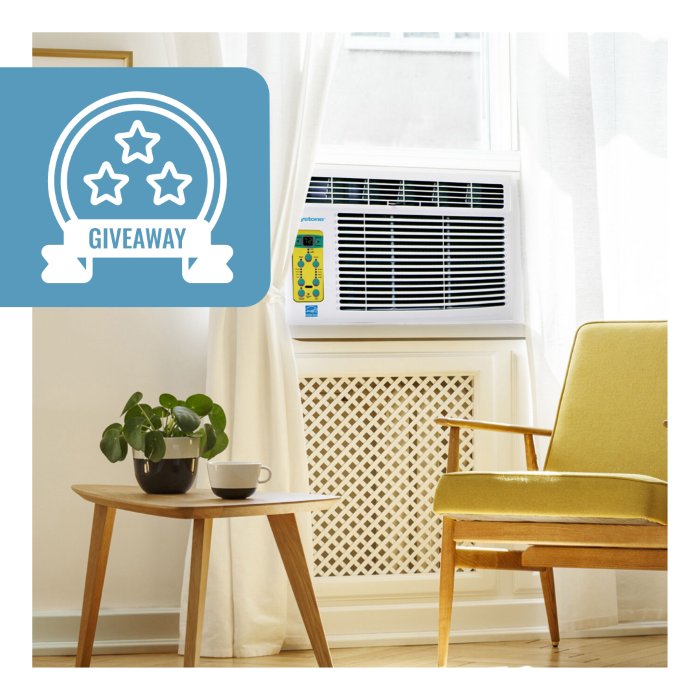 Win A 10,000 BTU Keystone Window Air Conditioner