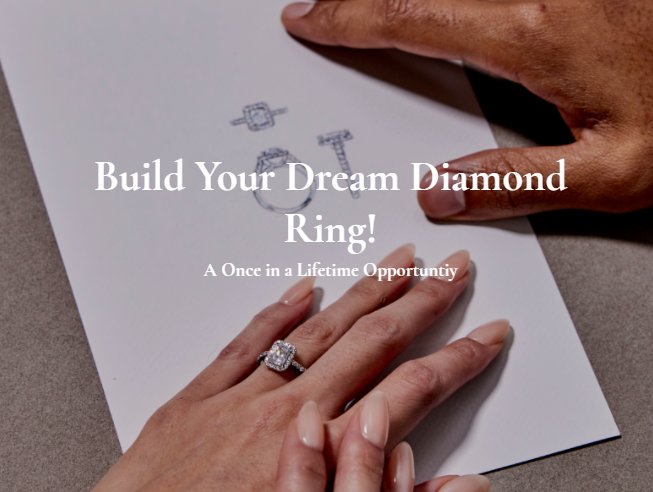 Win A $10,000 Diamond Ring In The Wove Build Your Dream Diamond Ring Sweepstakes