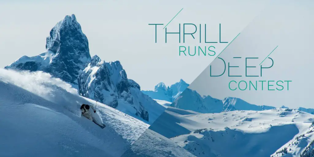 Win A $10,000 Trip For 2 To Whistler, British Columbia