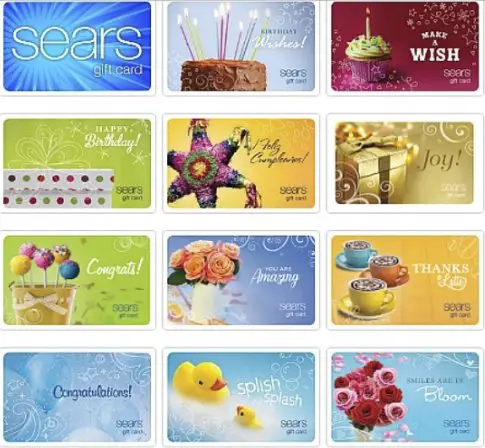 Win a $100.00 Sears Gift Card
