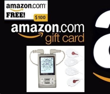 Win a $100 Amazon Gift Card!