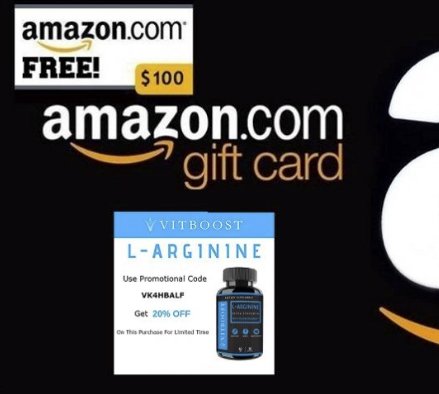 Win a $100 Amazon Gift Card