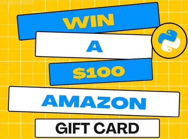 Win A $100 Amazon Gift Card