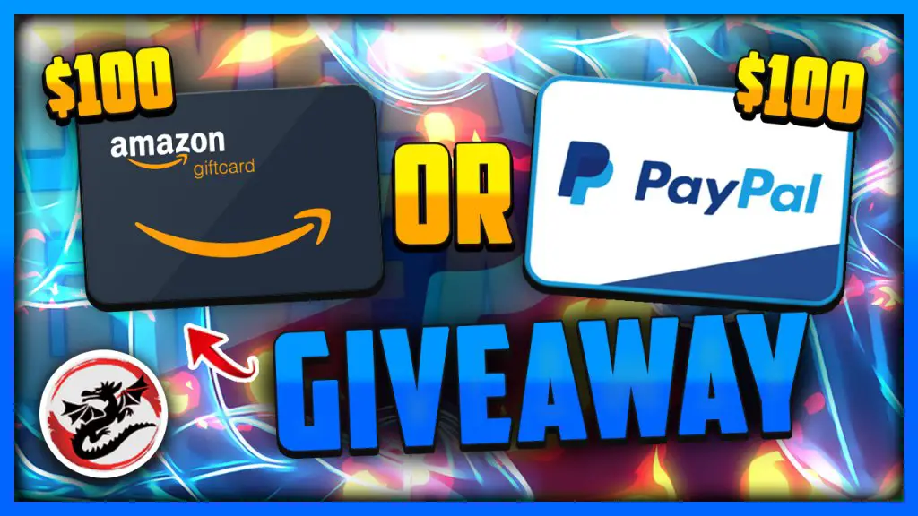 Win A $100 Amazon Gift Card Or $100 Cash Via PayPal In The Shopping Dragons Giveaway