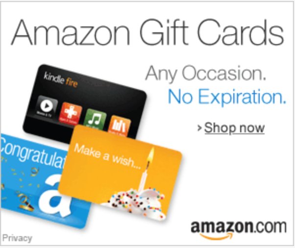 Win a $100 Amazon Giftcard