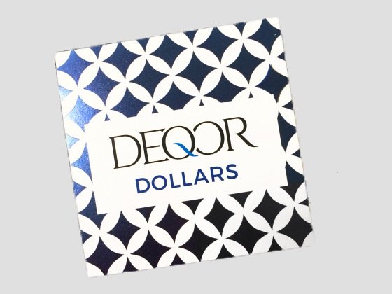 Win a $100 DEQOR.com for Room Decoration!