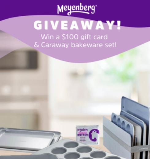 Win A $100 Gift Card, A Caraway Bake Set And A Case Of Goat Milk Butter