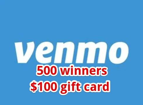 Win A $100 Gift Card In The Santa On Venmo Sweepstakes {500 Winners}