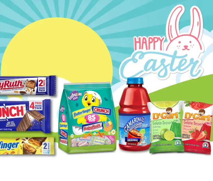 Win A $100 Gift Card Or Gift Basket In The Fuel Partnerships Share Easter Sweepstakes