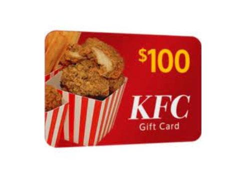 Win A $100 KFC Gift Card