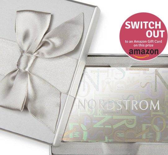 Win a $100 Nordstorm Gift Card