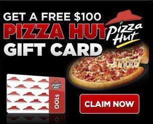 Win a $100 Pizza Hut Gift Card
