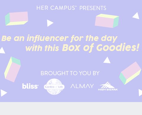 Win a $100 Prize Pack Of Influencers' Favorite Goodies