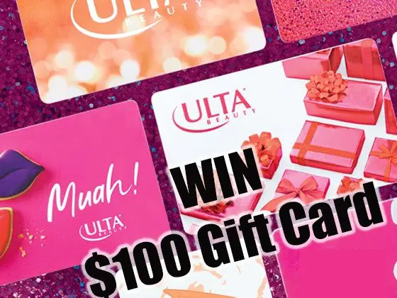 Win a $100 Ulta Gift Card