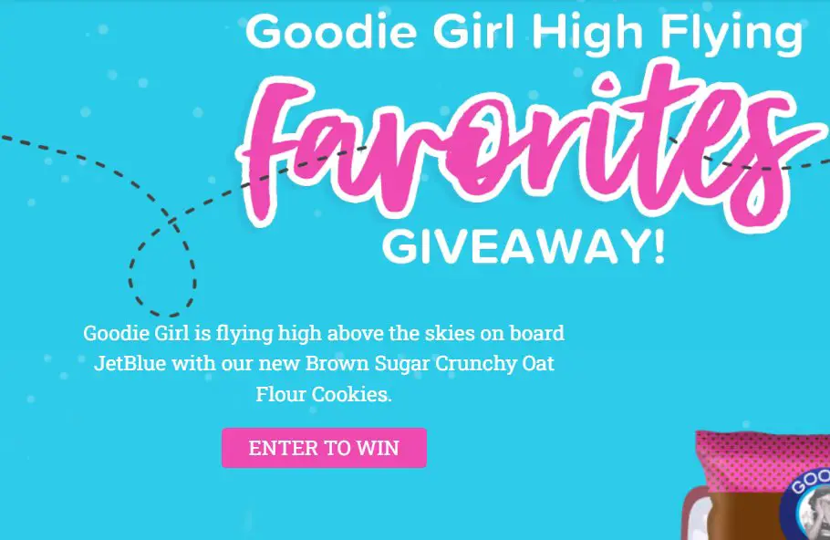 Win A $100 VISA Card And $100 Worth Of Cookies In The High Flying Favorites Giveaway
