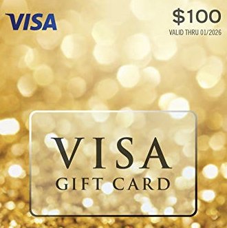 Win a $100 Visa Gift Card
