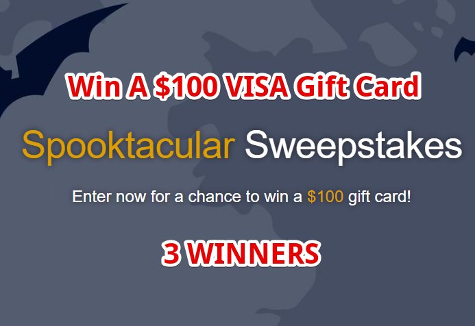 Win A $100 VISA Gift Card In The Extended Stay America Spooktacular Sweepstakes {3 Winners}