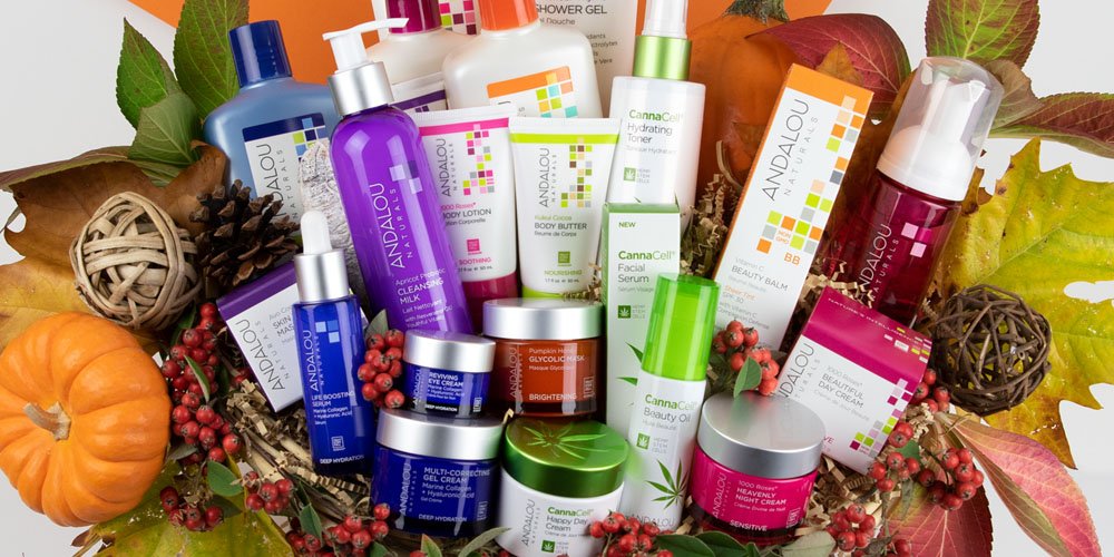 Win A $1000 Andalou Gift Card For A Natural Beauty Products Shopping Spree
