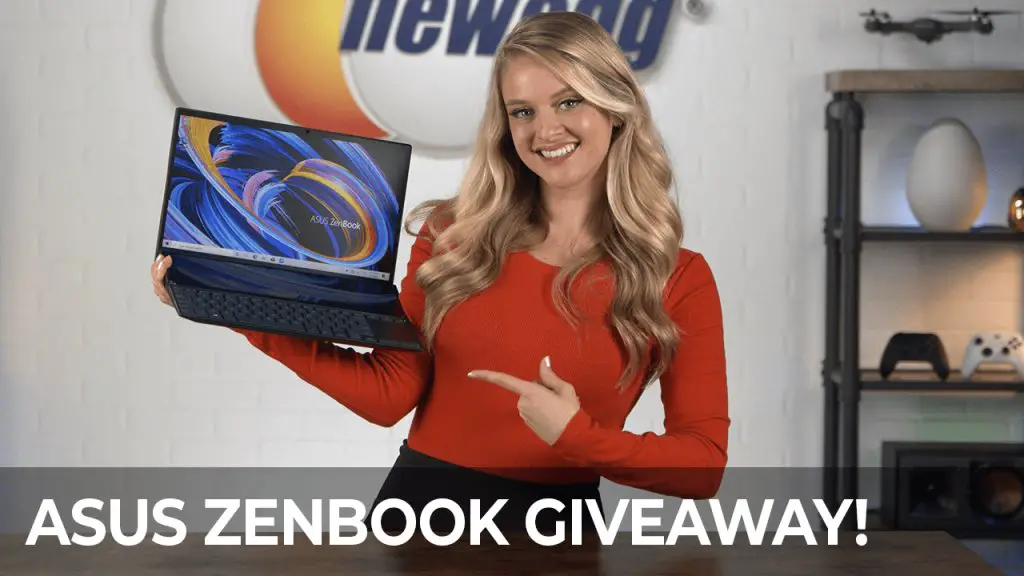 Win A $1000 ASUS ZenBook Duo 14