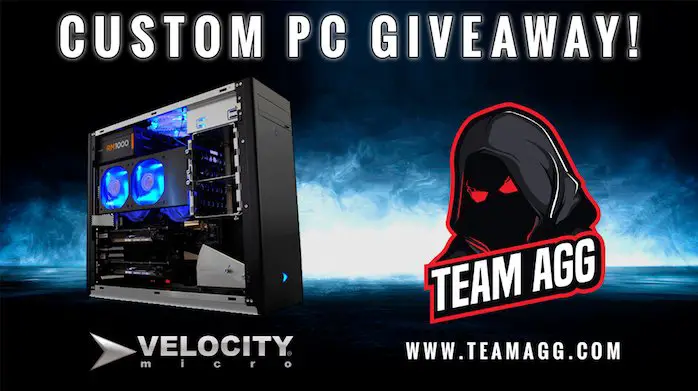 Win a $1,000 Custom Gaming PC!