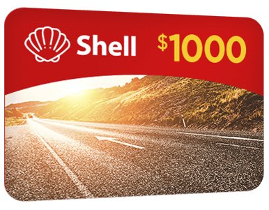 Win a $1000 Gas Gift Card