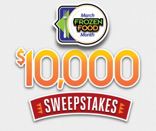 Win A $1000 Gift Card For Groceries In The Easy Home Meals March Frozen Food Month Sweepstakes