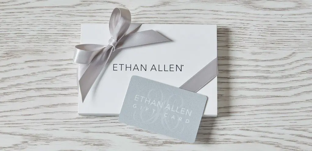 Win A $1000 Gift Card In The Ethan Allen $1000 Gift Card Giveaway