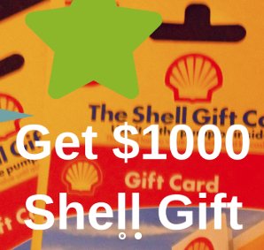 Win a $1000 Shell Gift Card