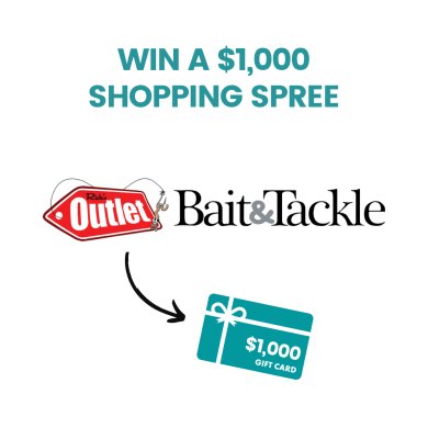 Win A $1000 Shopping Spree At Outlet Bait & Tackle