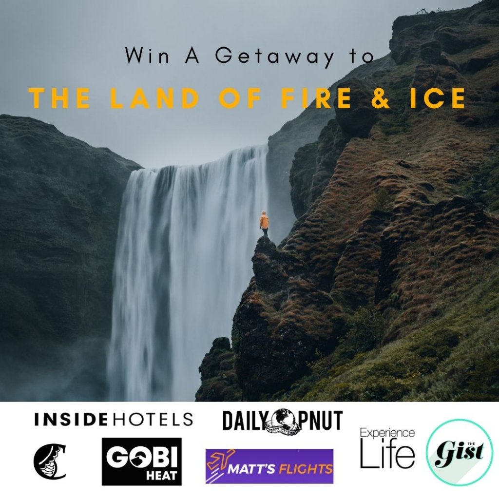 Win A $1000 Vacation To Iceland In The Acanela "Win A Getaway To The Land of Fire & Ice" Sweepstakes