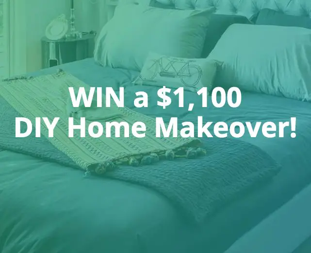 Win a $1,100 DIY Home Makeover