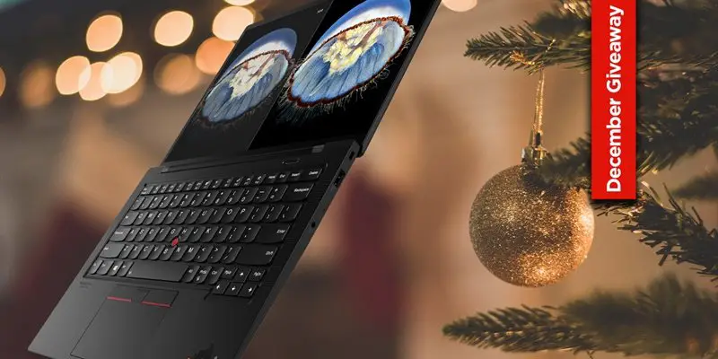 Win A $1222 Lenovo ThinkPad Laptop In The Lenovo December Giveaway