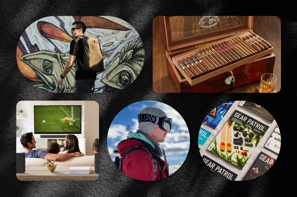 Win A $1,272 Prize Package In The Gear Patrol 2022 New Year Refresh Sweepstakes