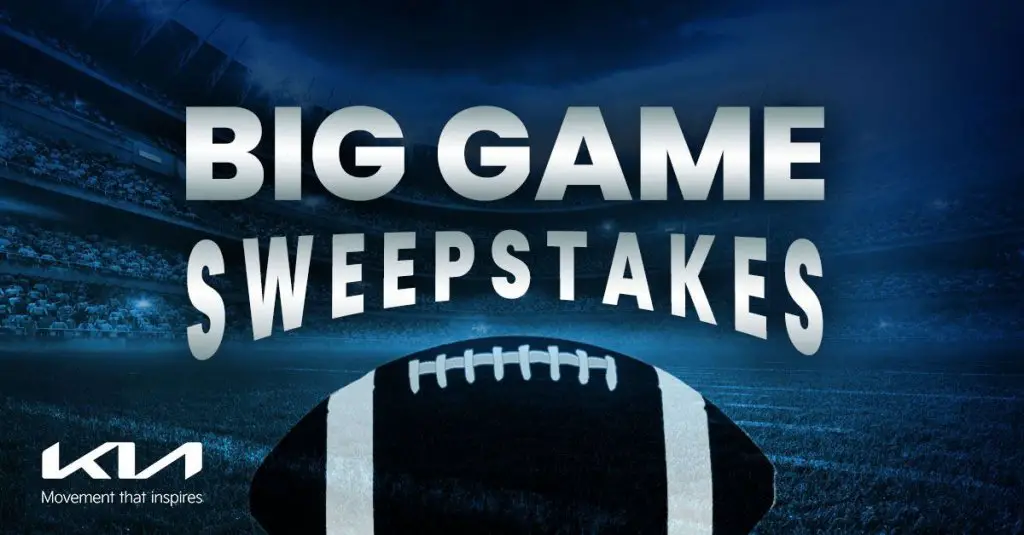 Win A $14,000 Trip To Arizona In The USA Today Kia Big Game Sweepstakes