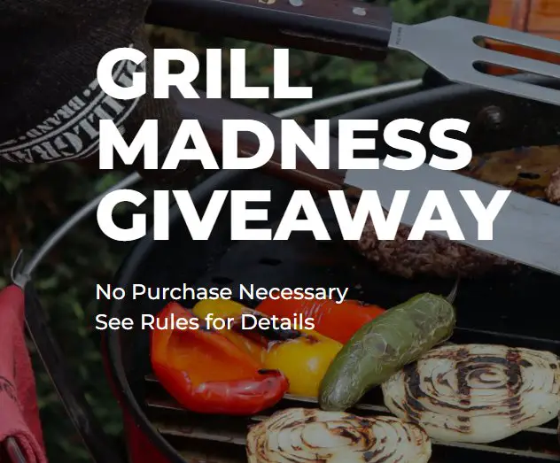 Win A $1400 Grill Package In The GrillGrate's Grill Madness Giveaway