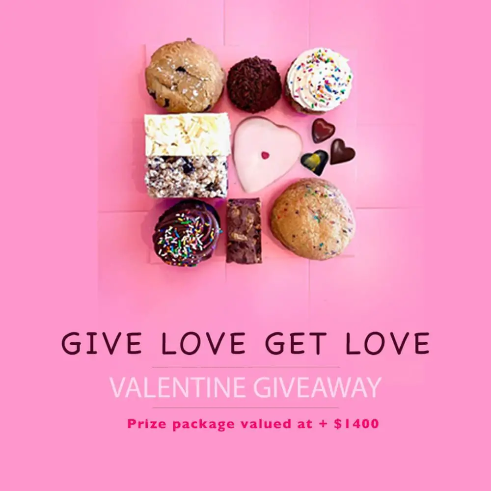Win A $1,400 Special Valentine Prize Package